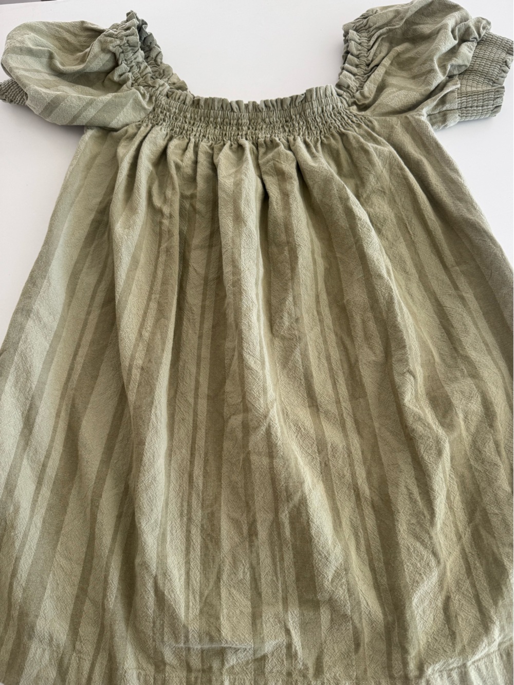 Free people mila mini dress in spanish moss sz M - Picture 10 of 10